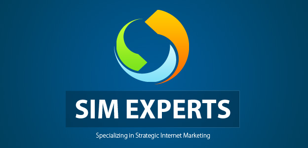 Projects: SIM Experts - Strategic Internet Marketing Experts Logo (Final)