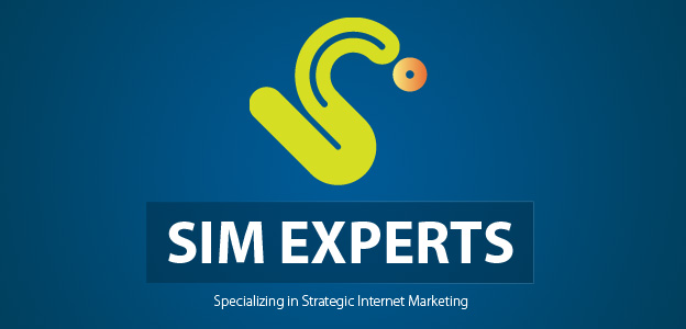 Projects: SIM Experts - Strategic Internet Marketing Experts Logo (Draft)