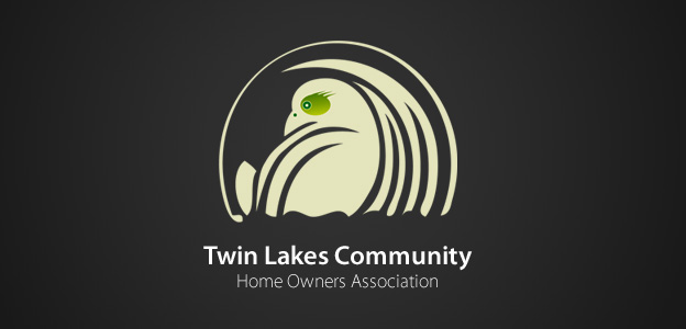 Projects: Twin Lakes Community HOA Logo