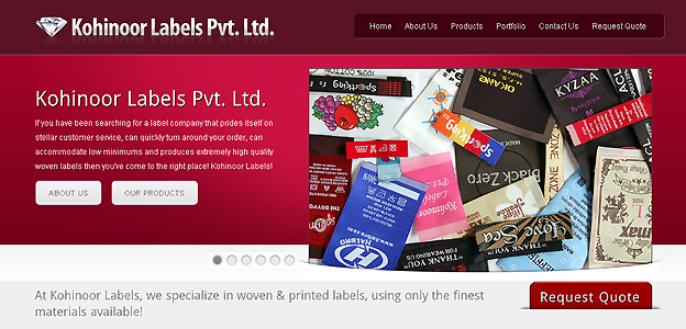 Project: Kohinoor Labels Pvt. Ltd.